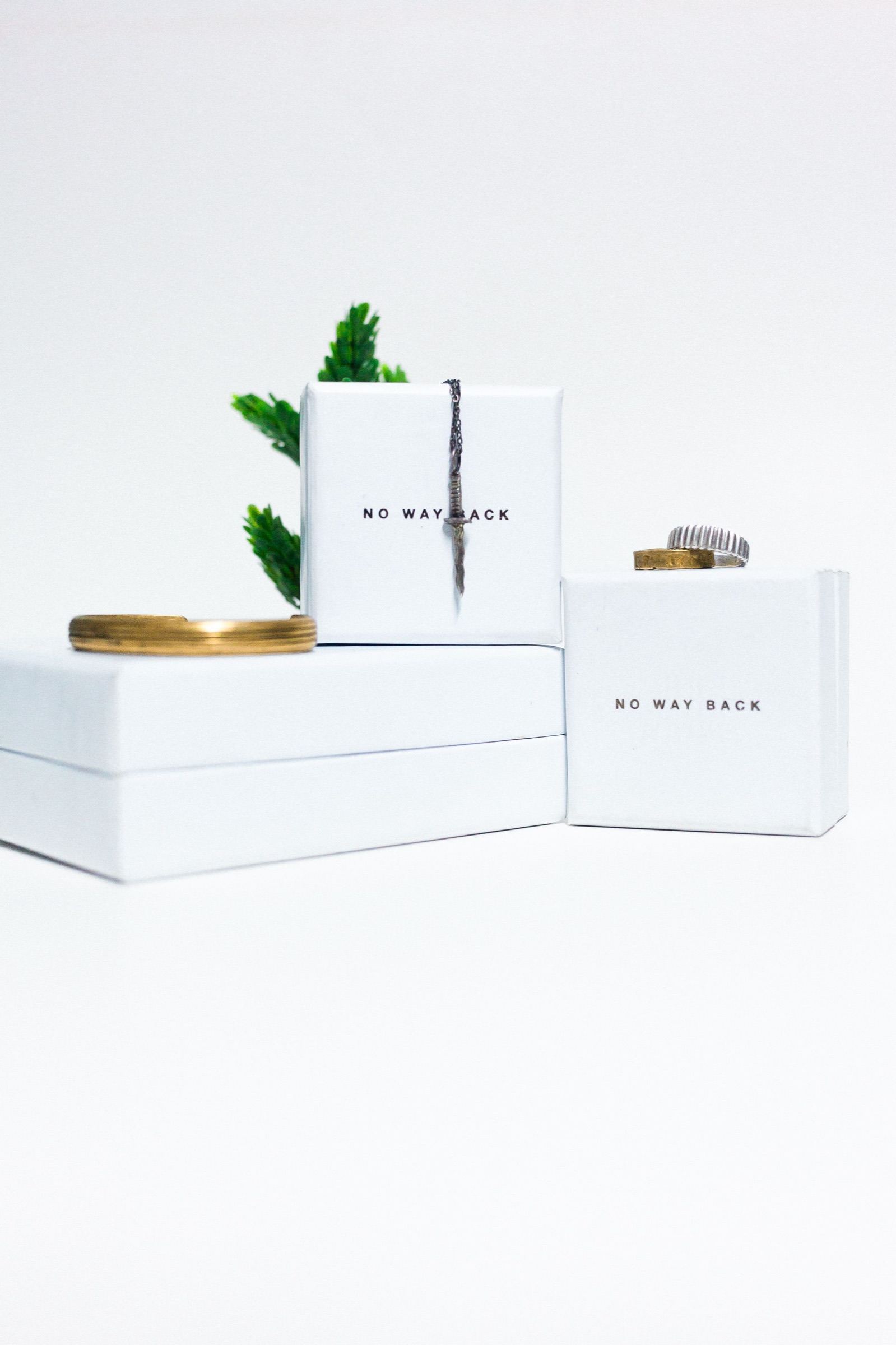 Estuche blanco de GoldSphere